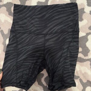 Lululemon align biker shorts